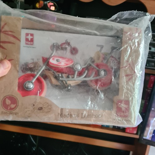 Hape chopper moptorbike - hape, made