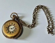 Gold plated half - gold,