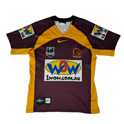 Brisbane broncos nrl jersey - brisbane,