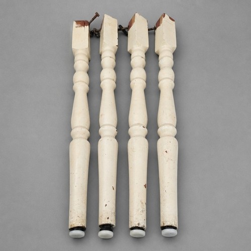 Old table legs - table, solid