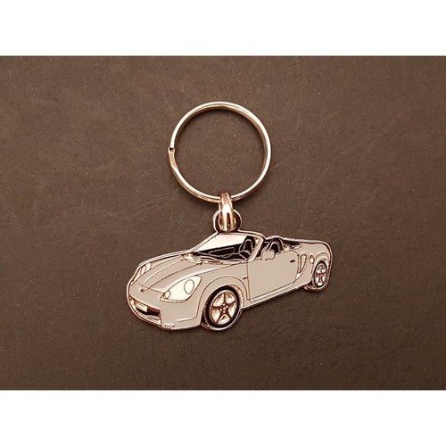 Toyota mr2 profile - profile, keychain