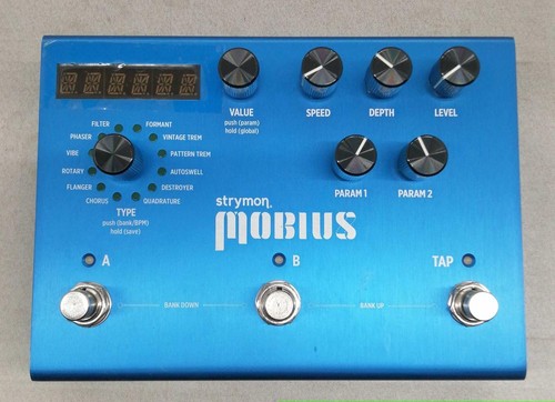 Strymon mobius guitar pedal - mobius,