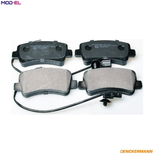 Brake pad set disc - pad,