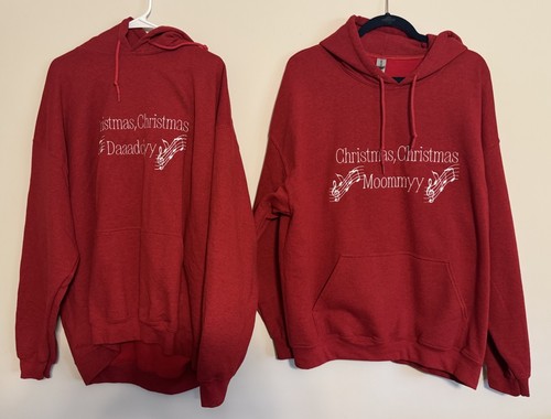 Gildan red logo pullover - red,