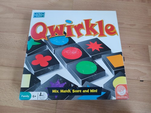 Qwirkle board game mindware - game,