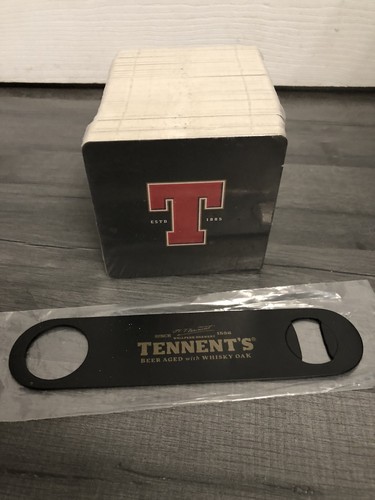 Tennents beer mats and - mats,