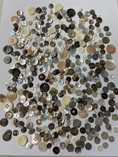 Mother of Pearl Mixed Buttons