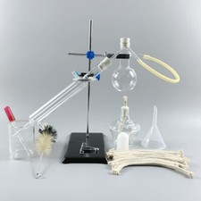New lab glassware distillation - new,