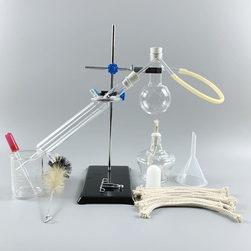 New lab glassware distillation - new,