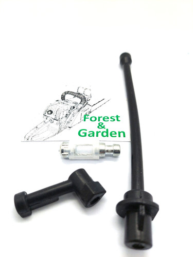 Oil pump pipe - set, for