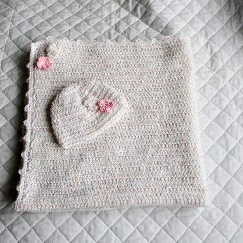 Crochet pattern baby pram - baby,
