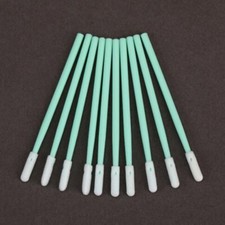 100Pcs Cleaning Foam Swabs Sticks Fit For Roland Mimaki Mutoh Epson Printer