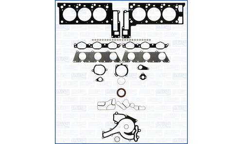 Full engine gasket set - engine,