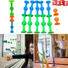 12Pcs/Set Sucker Darts Throwing Game Sticky Pop Table Toy Stress Reliver Toys