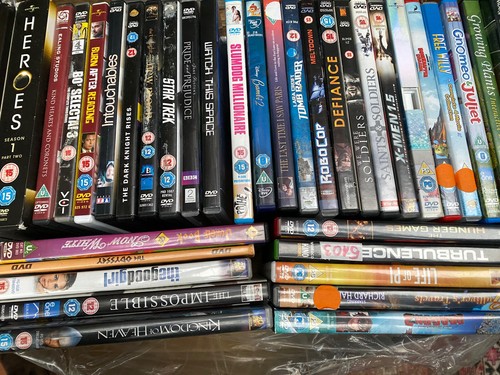 Bundle dvds all in - bundle,