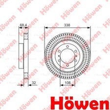Fits Toyota Land Cruiser Prado