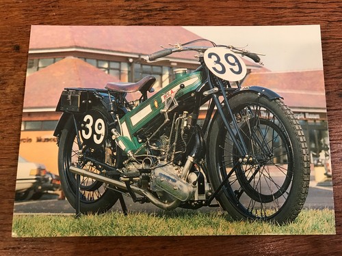 Vintage 1921 500cc works - 500cc, tt