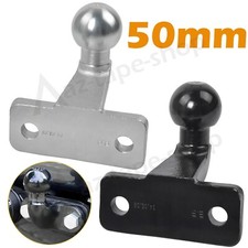 HEAVY DUTY 50mm 3.5T Trailer Tow Ball for Tow Bar Standard Fitment E Approved
