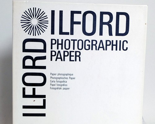 Ilford photographic paper - photographic,