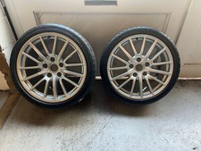 Porsche 997 Carrera 4S Gen 2 set of wheels Just been refurbished . 295/30 ZR19