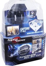 SPY GEAR Panosphere 360-Degree Spy Cam