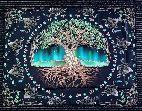 Tree life pagan altar - life,