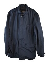 Geox Respira Mens Blue Anorak