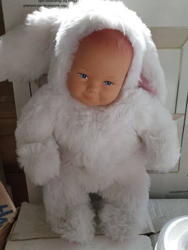 Anne geddes beanie white doll - anne,