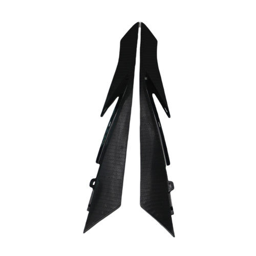 Motorcycle tank side cover - tank,