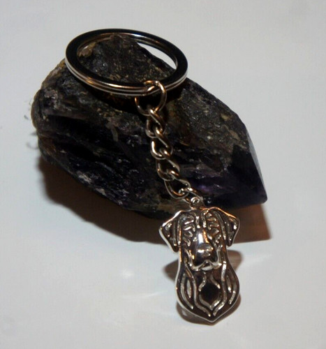 Labrador retriever key ring - labrador,