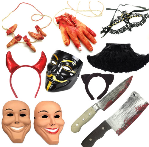 Pick choose halloween items - choose,