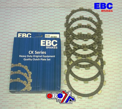 Clutch friction plate - clutch, set-6