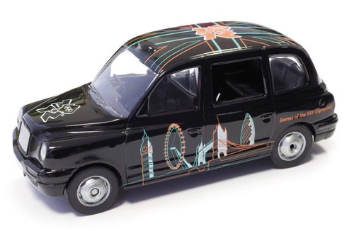 London tx1 taxi - taxi, cab