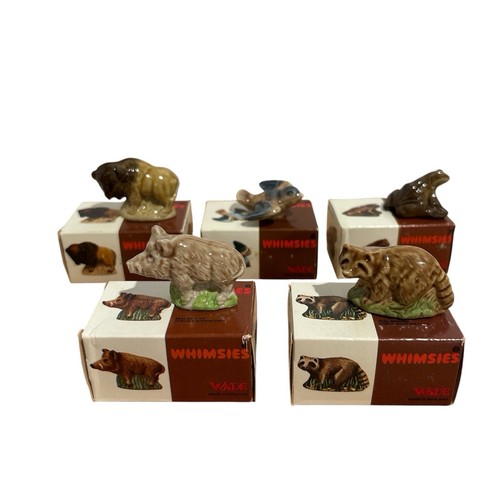 Wade whimsies set 1979 - set, 11,