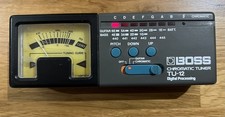BOSS TU 12 AUTO TUNER VINTAGE 1980s 