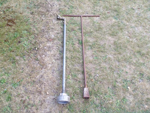 Water board stand - pipe, &