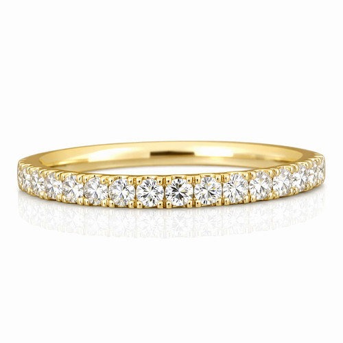 2mm gold band lab grown - gold,