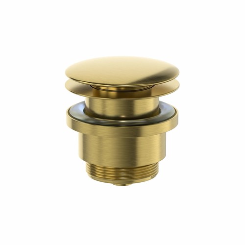 Bathroom taps brushed - taps, brass