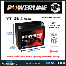 Yt12b powerline motorcycle - yt12b-4,