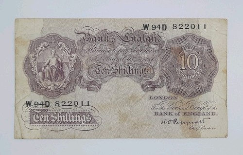 1940 bank england 10 - bank, england,