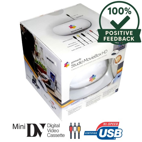 Pinnacle studio movie box - movie, hd