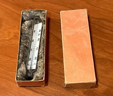 Vintage Nebro Floating Thermometer Made In Germany