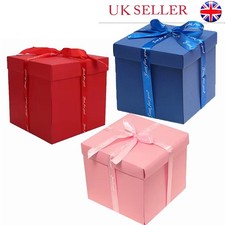 5 Layer Exploding Box DIY Explosion Surprise Gift Box Handmade Snack Box Gift