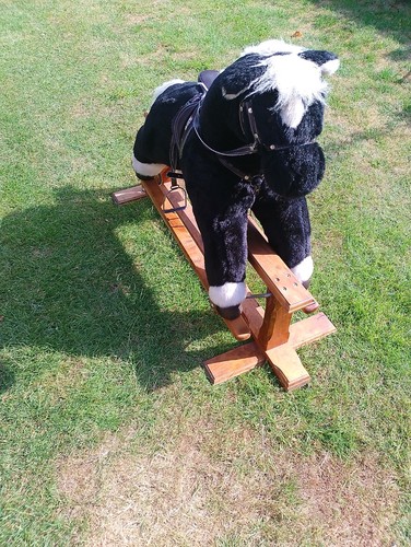 Rocking horse - rocking,