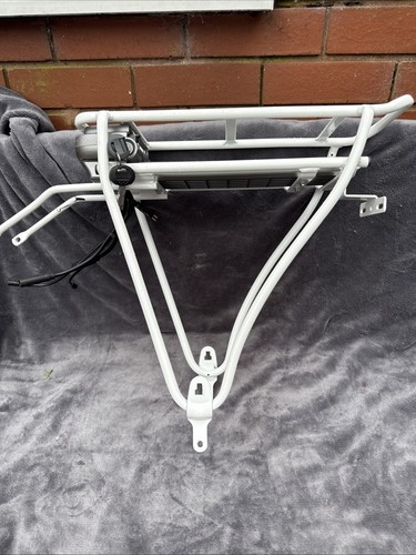 Battery carrier rack for