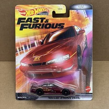 Hot wheels nissan 240sx s14 - hot,