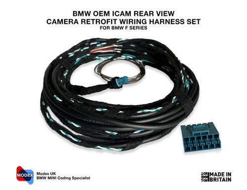 Oem bmw icam rear view - rear, camera