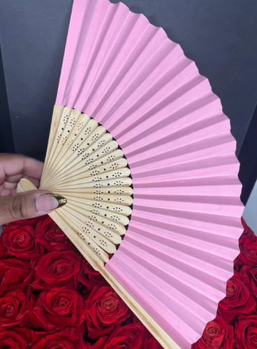 Hand fan held tela - fan,