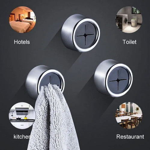 3pcs dishcloth storage clips - 3pcs,