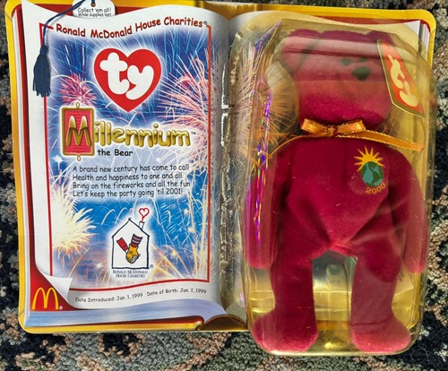 Teenie beanie baby - teenie,